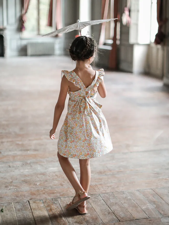 Girls Cyrillus Clothing Jade Occasionwear Dress