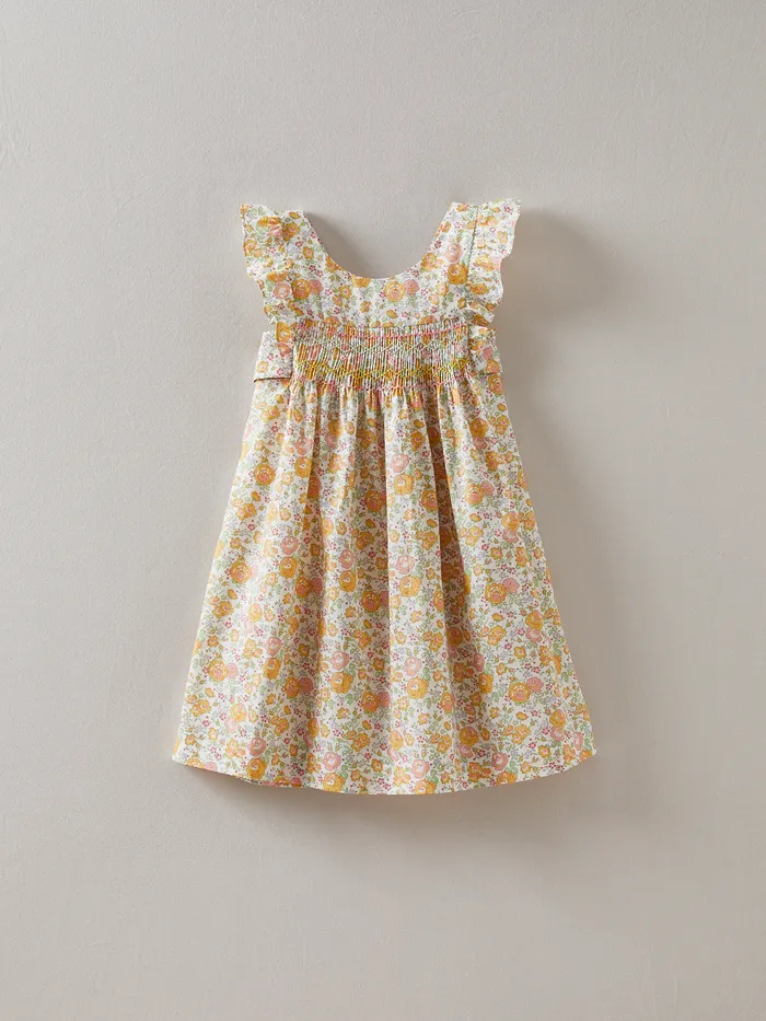 Girls Cyrillus Clothing Jade Occasionwear Dress