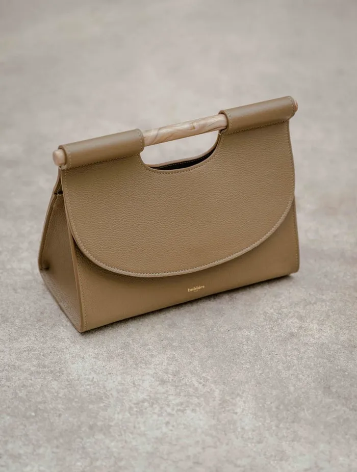 Grand Ancne Khaki Women Bobbies Bags