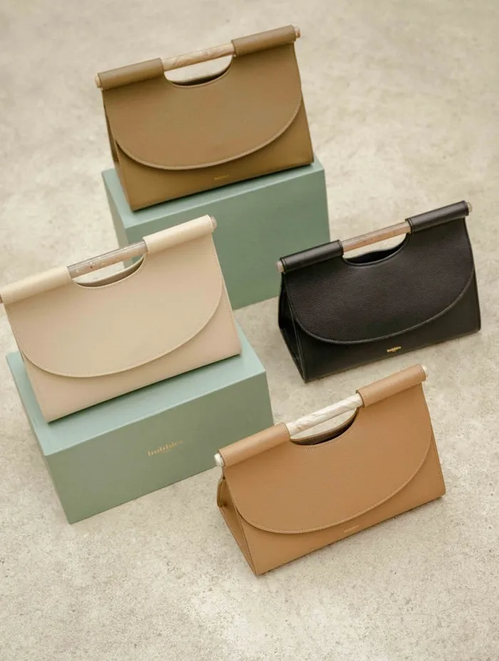 Grand Ancne Khaki Women Bobbies Bags