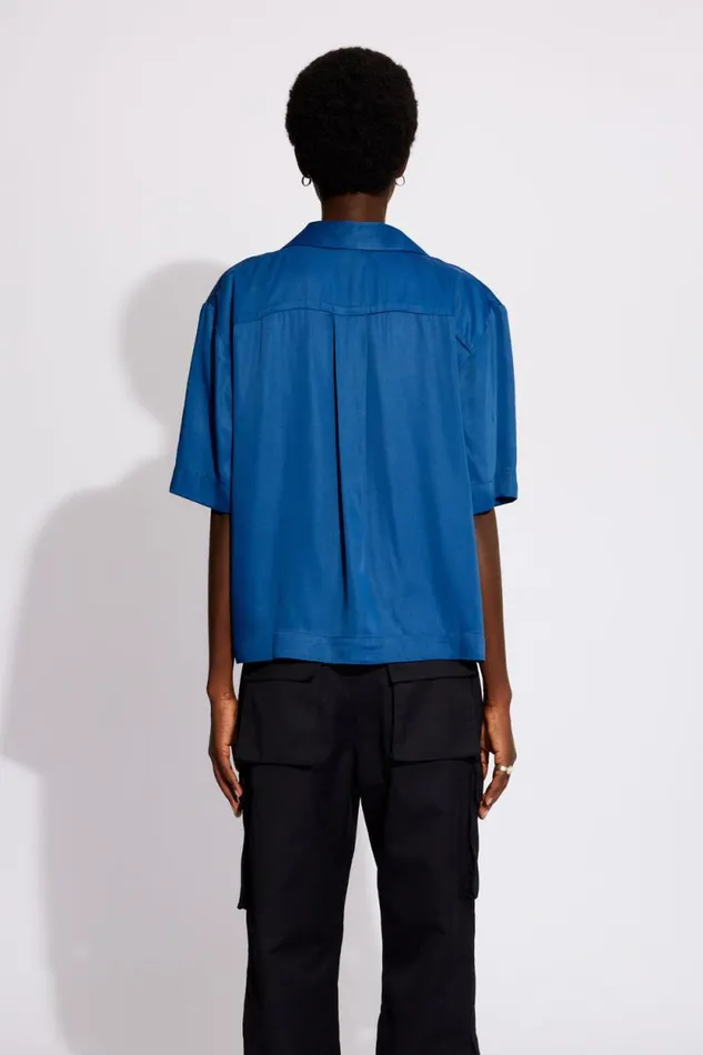 Greta 8211 Poseidon Women Won Hundred Shirts and Blouses