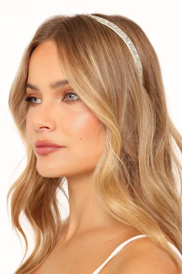 Hair Accessories petalandpup Women Kellen Headband 8211 Silver Silver