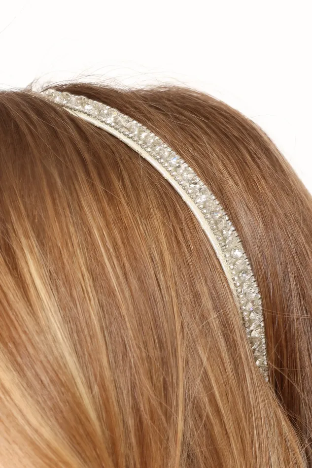 Hair Accessories petalandpup Women Kellen Headband 8211 Silver Silver