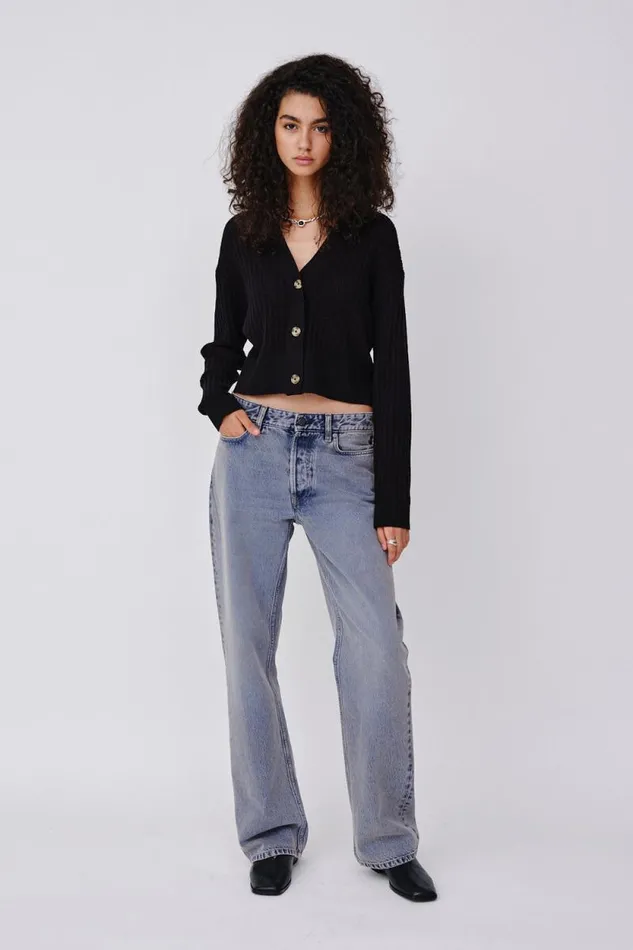 Halo Pointelle 8211 Black Women Won Hundred Knitwear Halo Pointelle 8211 Black Women Won Hundred Knitwear