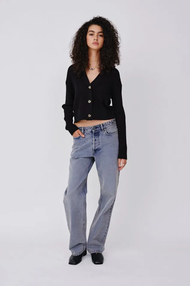 Halo Pointelle 8211 Black Women Won Hundred Knitwear Halo Pointelle 8211 Black Women Won Hundred Knitwear