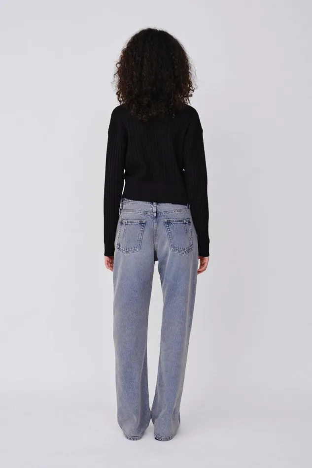 Halo Pointelle 8211 Black Women Won Hundred Knitwear Halo Pointelle 8211 Black Women Won Hundred Knitwear