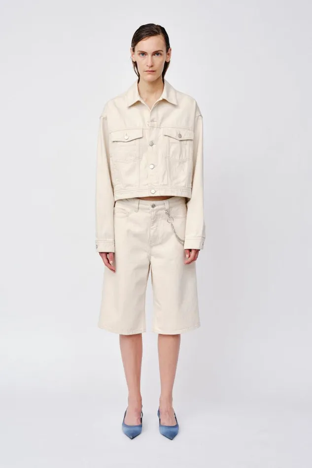 Hermione 8211 Off White Women Won Hundred Coats Jackets and Blazers
