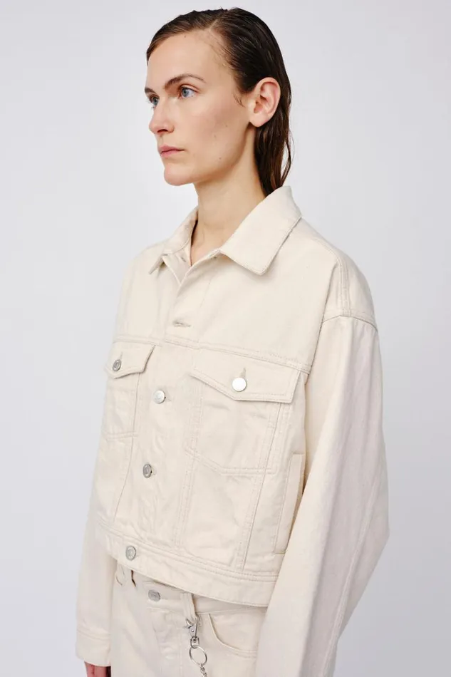 Hermione 8211 Off White Women Won Hundred Coats Jackets and Blazers