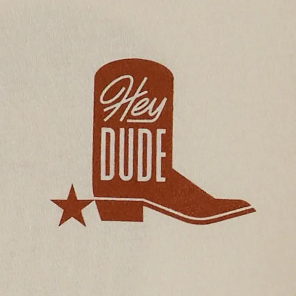HEYDUDE Spur Snake Tee Cream Accessories heydude Apparel