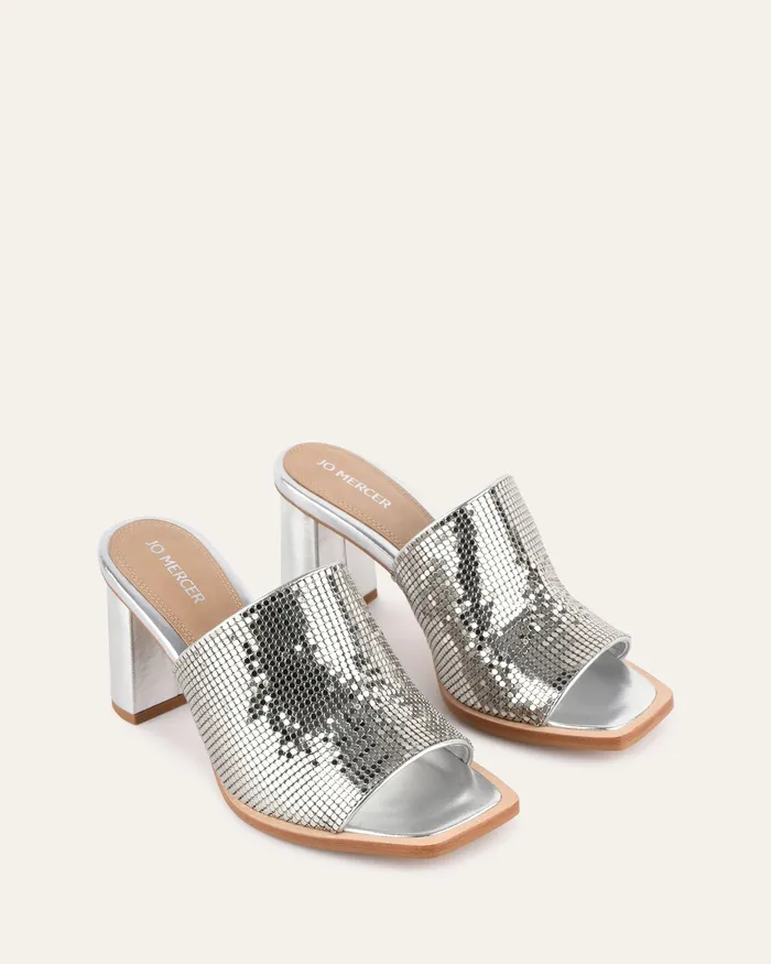 HIGH SANDALS jomercer Women Cupid high heel sandals silver HIGH SANDALS jomercer Women Cupid high heel sandals silver