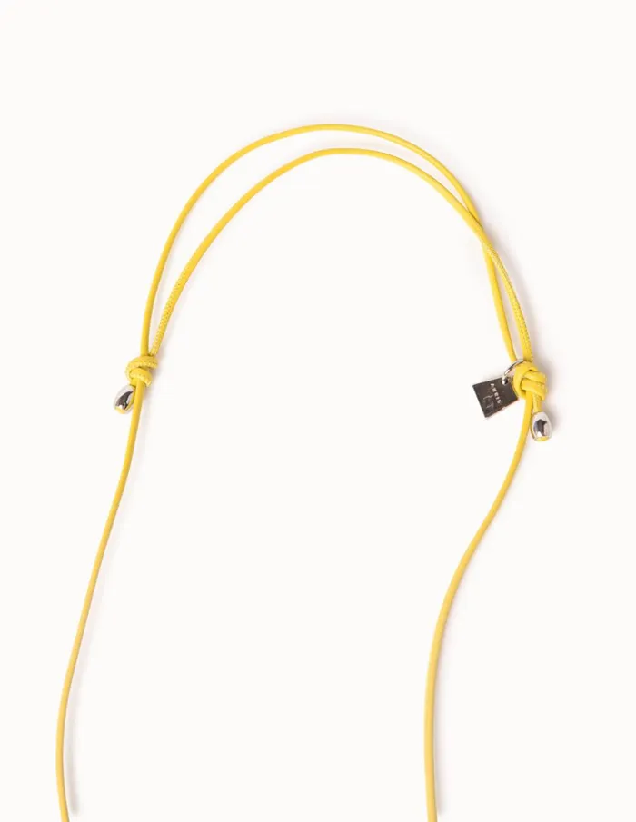 Horsehair Necklace Mimosa Women Akris Necklaces