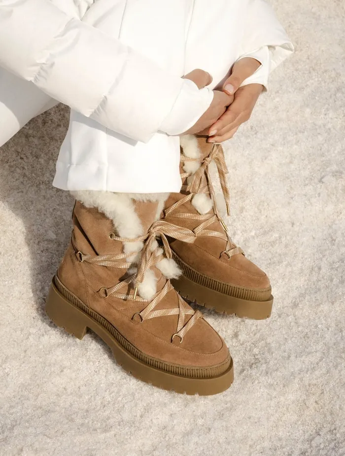 Iga Antelope Women Bobbies Ankle Boots