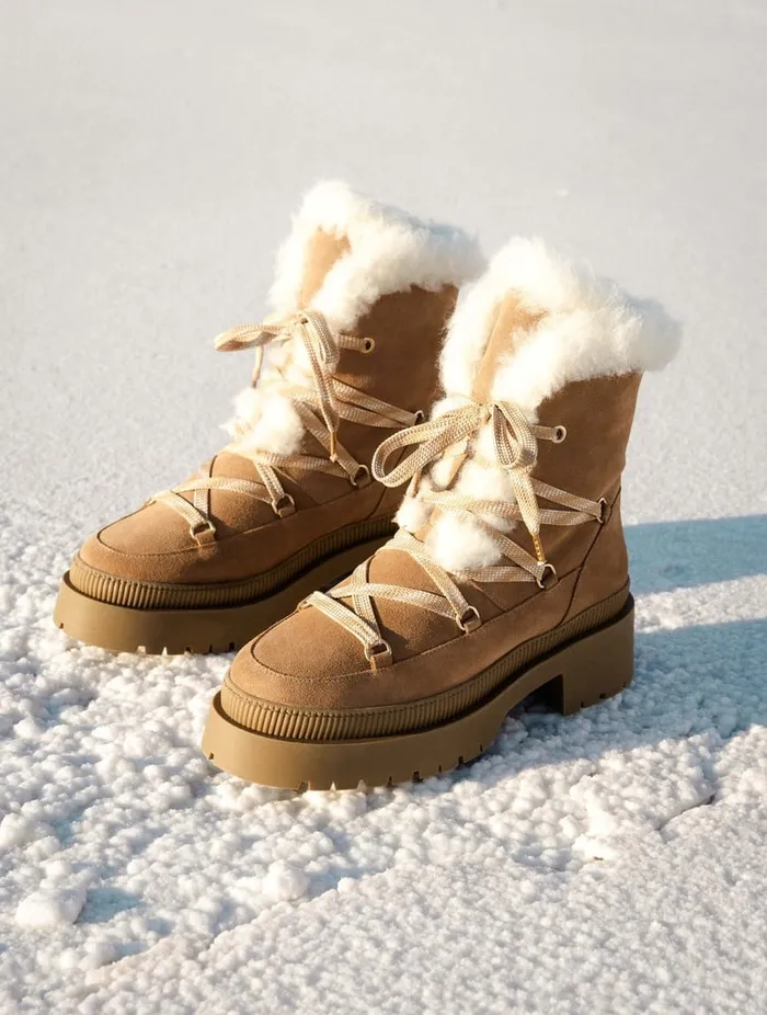 Iga Antelope Women Bobbies Ankle Boots