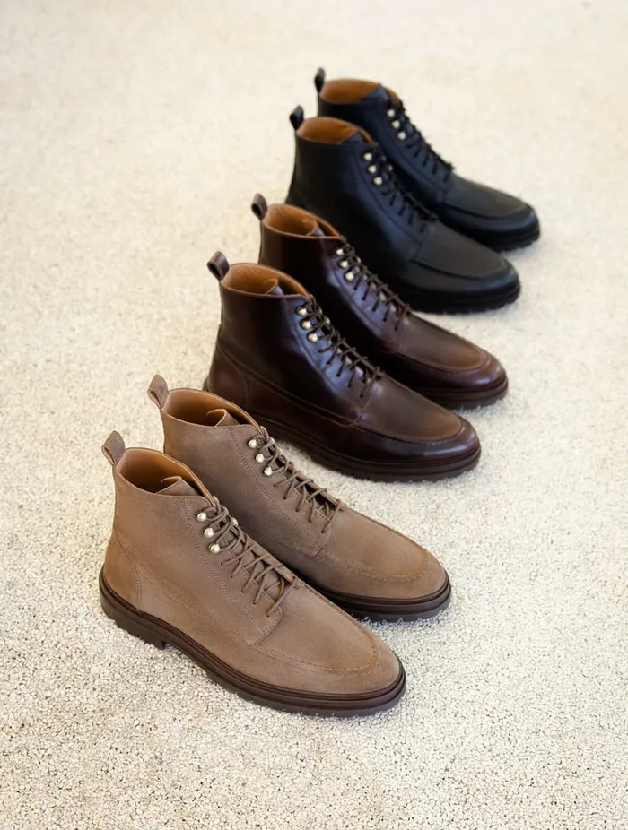 Ignacio Caviar Men Bobbies Boots Ignacio Caviar Men Bobbies Boots