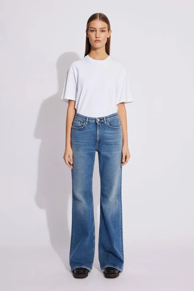India 8211 Pitch Blue Women Won Hundred Jeans