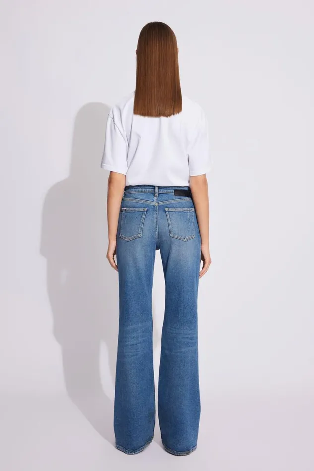 India 8211 Pitch Blue Women Won Hundred Jeans