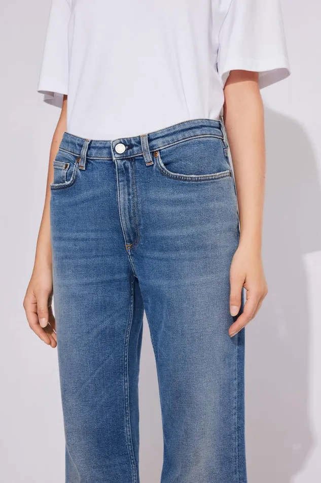 India 8211 Pitch Blue Women Won Hundred Jeans