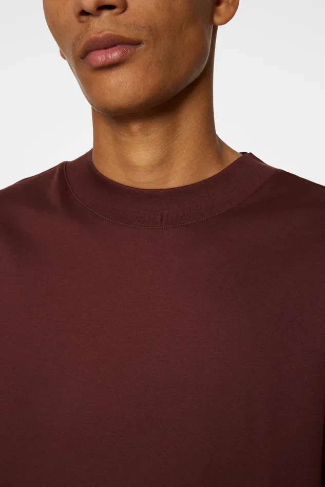 JLindeberg Ace Mock Neck Ls TShirt Men TShirts