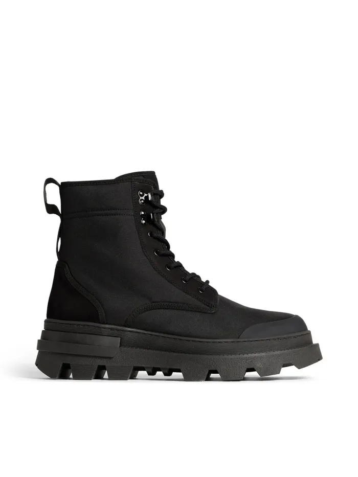 JLindeberg Alfa Tech Ankle Boot Men Fashion Shoes