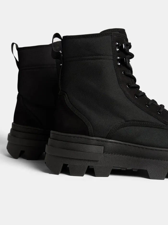 JLindeberg Alfa Tech Ankle Boot Men Fashion Shoes