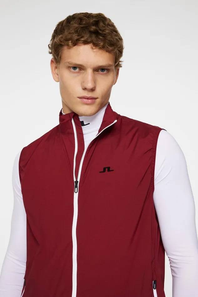 JLindeberg Ash Light Packable Vest Men Vests