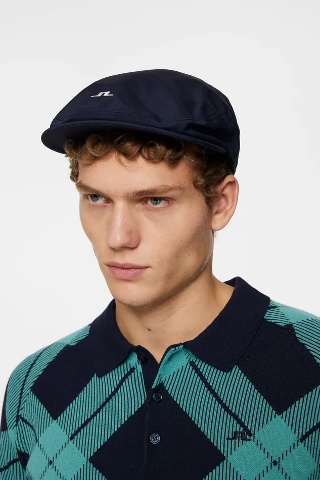 JLindeberg Campbell Flat Cap Men Caps