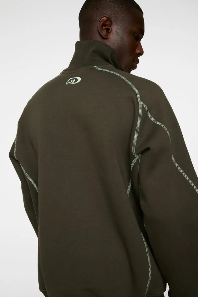 JLindeberg Canter Quarter Zip Sweat Men Sweatshirts
