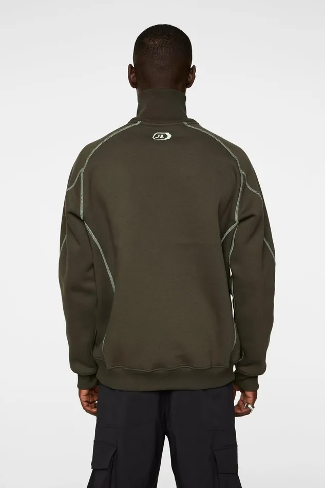JLindeberg Canter Quarter Zip Sweat Men Sweatshirts