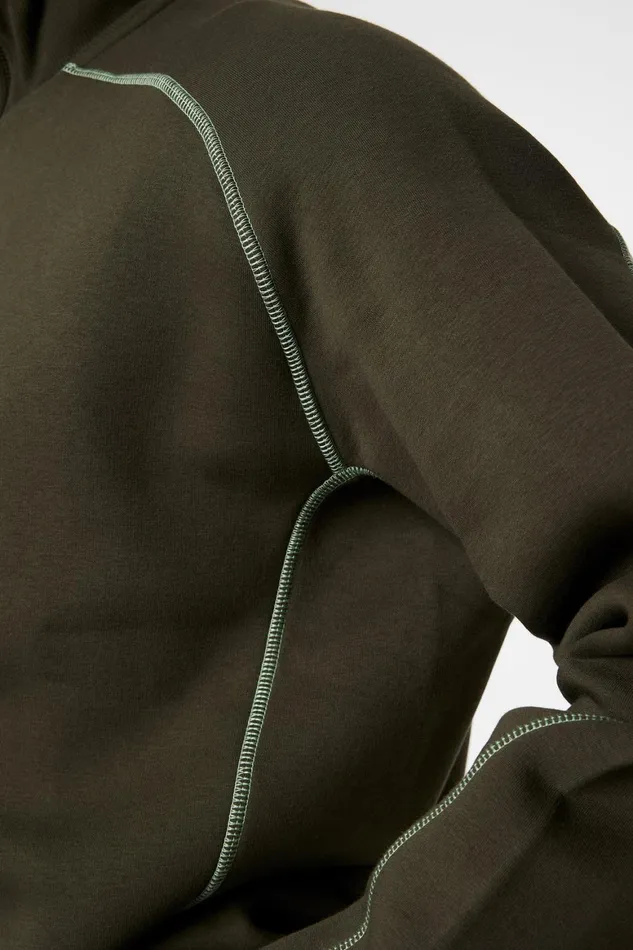 JLindeberg Canter Quarter Zip Sweat Men Sweatshirts