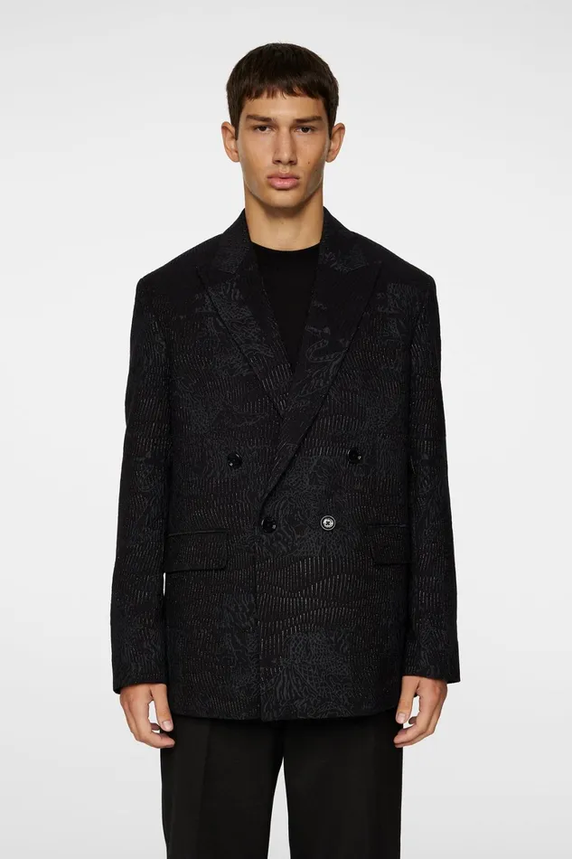 JLindeberg David U Jacquard Blazer Men Blazers