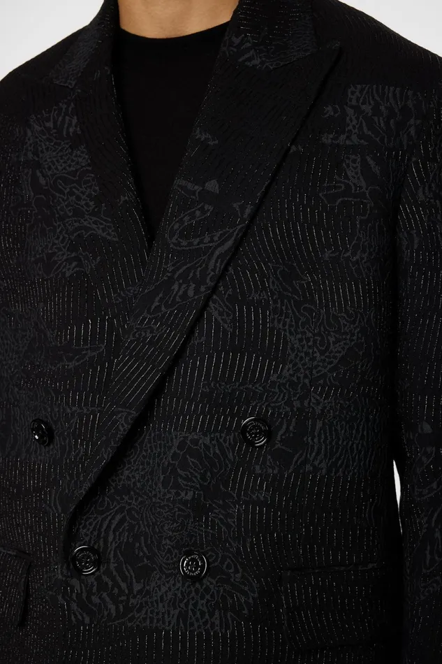 JLindeberg David U Jacquard Blazer Men Blazers
