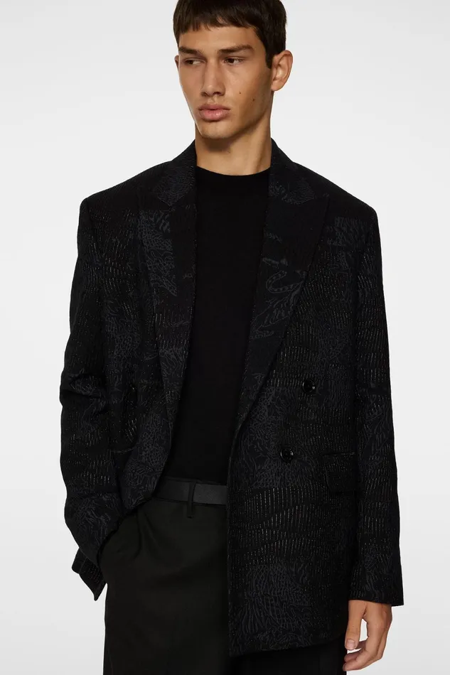 JLindeberg David U Jacquard Blazer Men Blazers