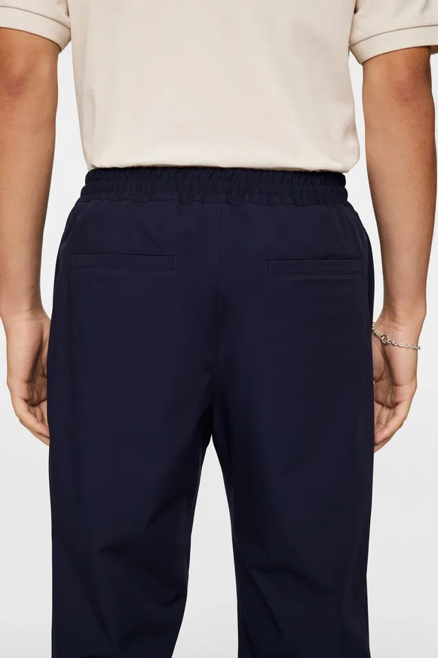 JLindeberg Dropper Tech Bi Stretch Pants Men Trousers