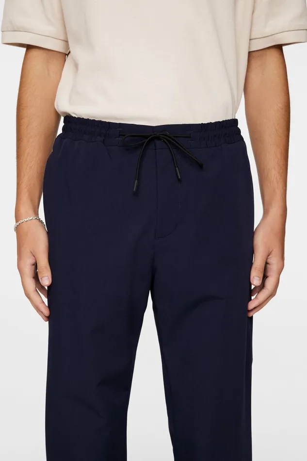 JLindeberg Dropper Tech Bi Stretch Pants Men Trousers