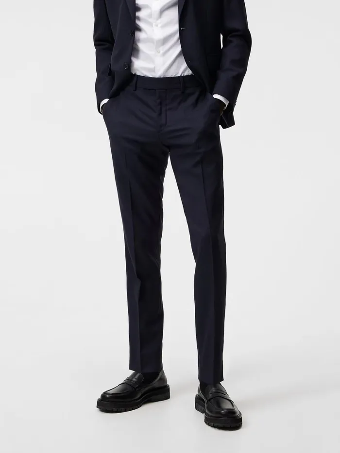 JLindeberg Grant Active Hopsack Pants Men Trousers