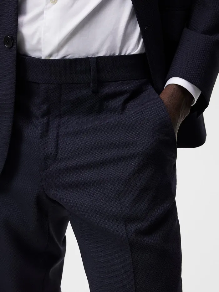 JLindeberg Grant Active Hopsack Pants Men Trousers
