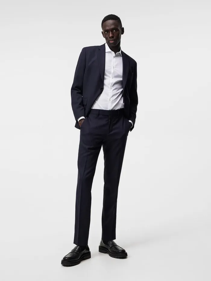 JLindeberg Grant Active Hopsack Pants Men Trousers