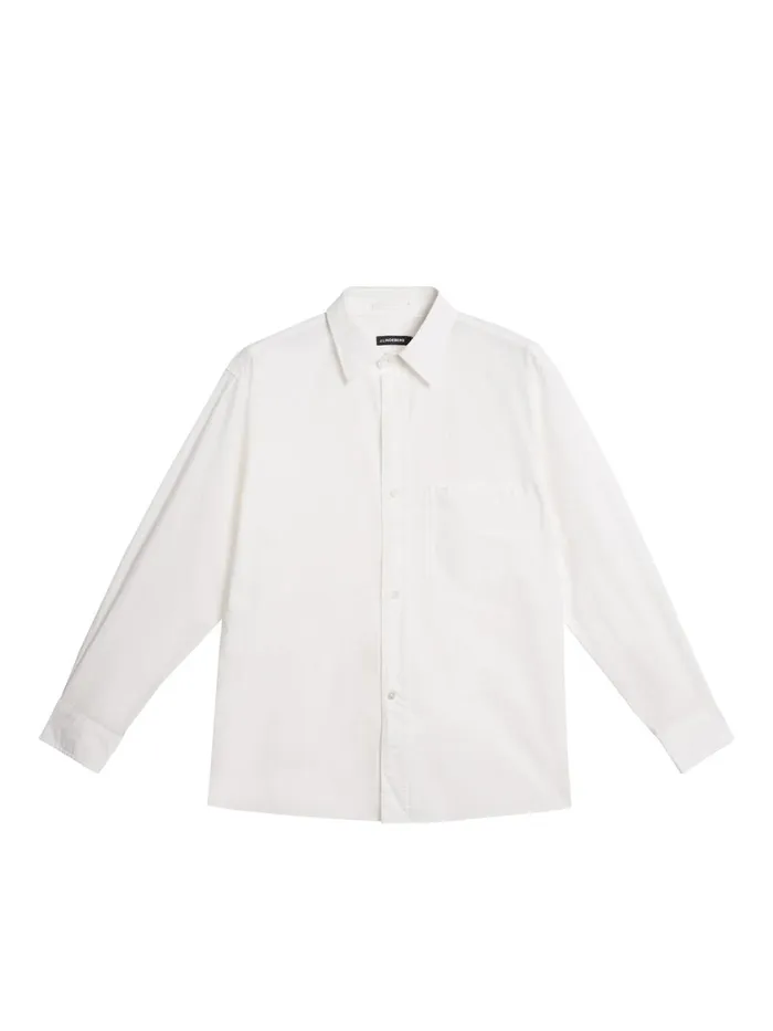 JLindeberg Howard White Shirt Men Shirts
