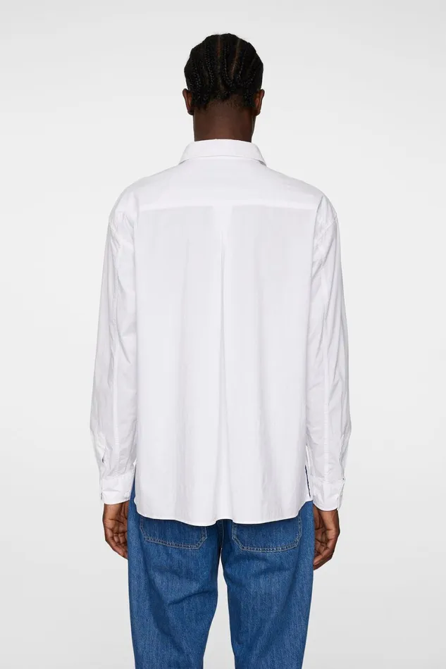 JLindeberg Howard White Shirt Men Shirts