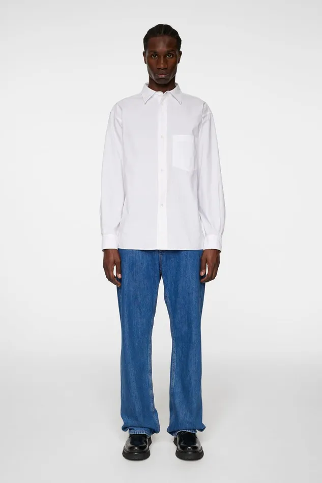 JLindeberg Howard White Shirt Men Shirts