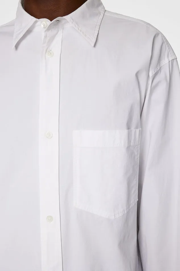 JLindeberg Howard White Shirt Men Shirts
