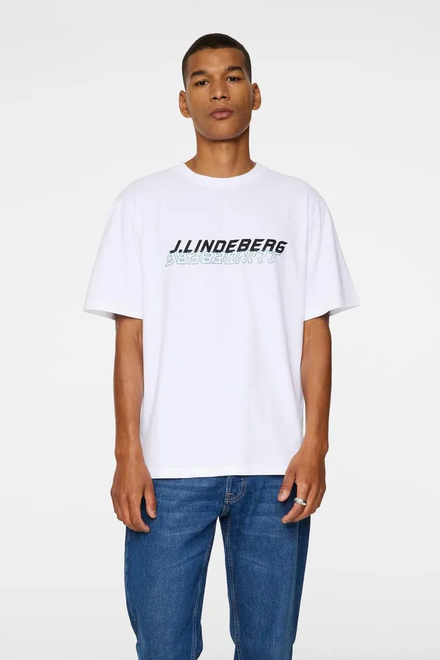 JLindeberg Parcy Logo Tee Men TShirts