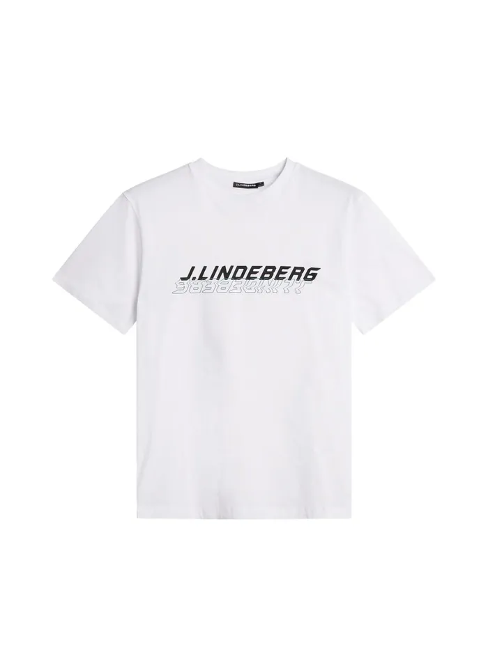 JLindeberg Parcy Logo Tee Men TShirts