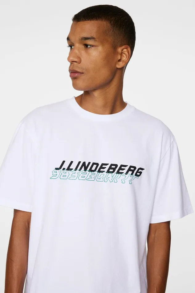 JLindeberg Parcy Logo Tee Men TShirts