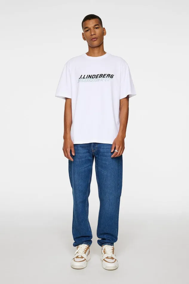 JLindeberg Parcy Logo Tee Men TShirts