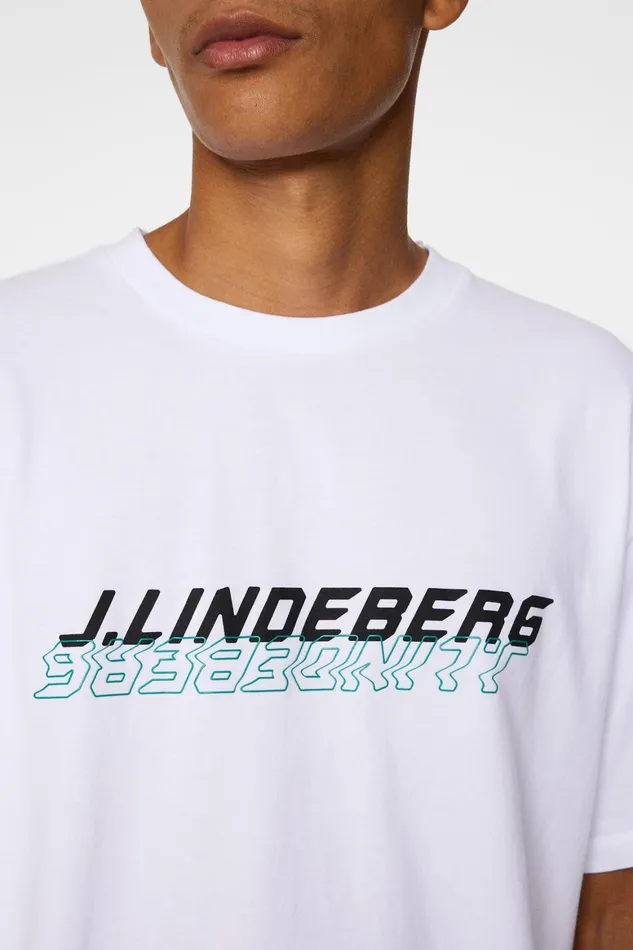 JLindeberg Parcy Logo Tee Men TShirts