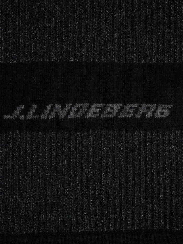 JLindeberg Pelle Plated Knitted Scarf MenWomen Scarves