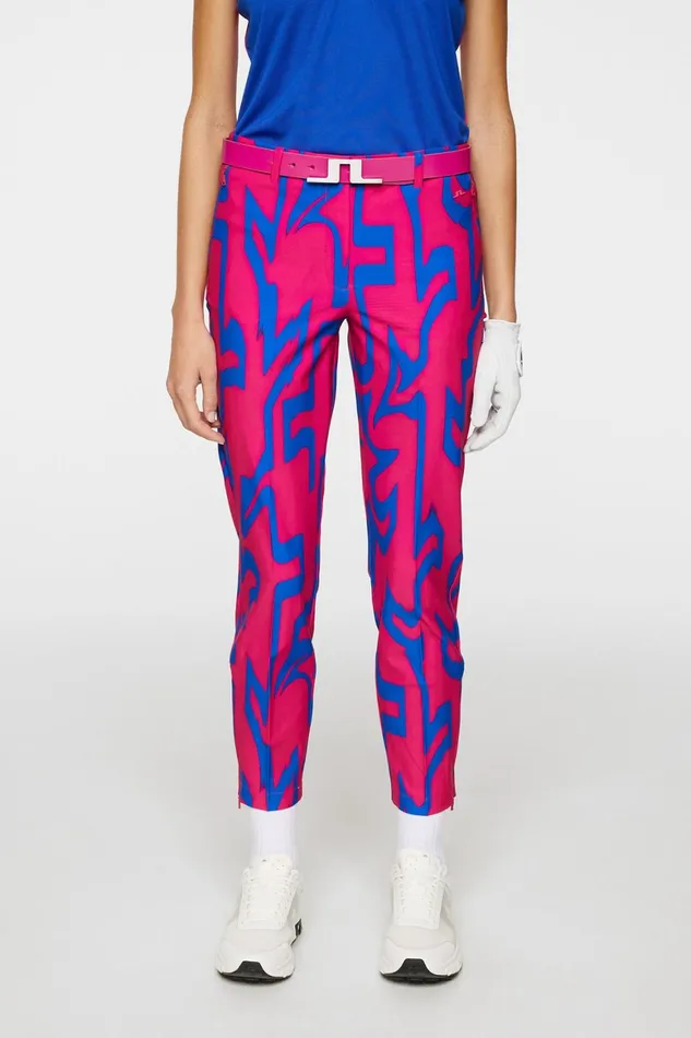 JLindeberg Pia Print Pant Women Trousers