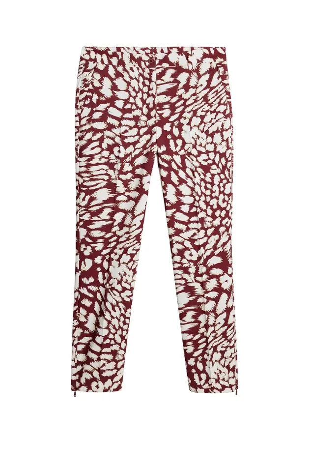 JLindeberg Pia Print Pant Women Trousers