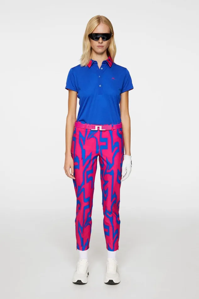 JLindeberg Pia Print Pant Women Trousers